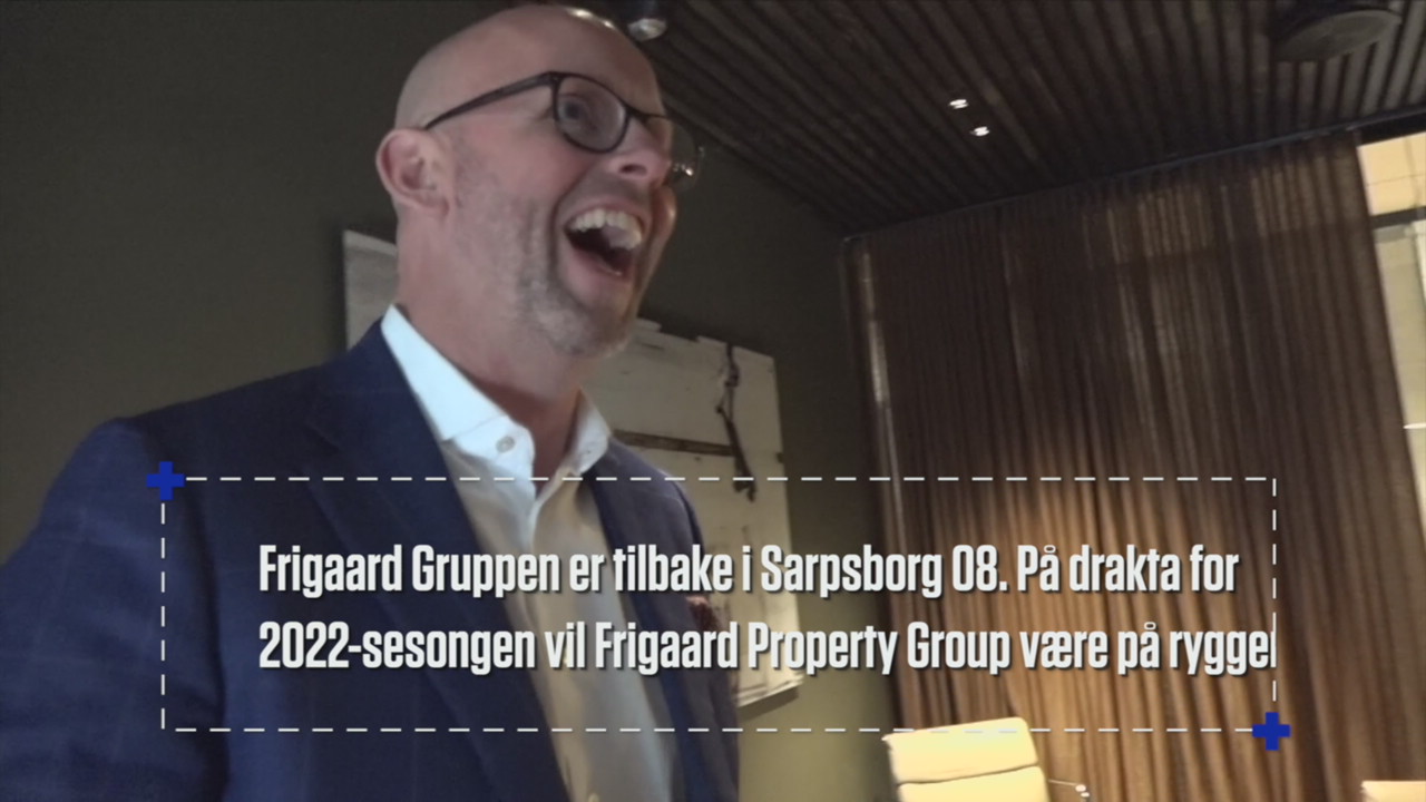 Frigaard er tilbake i Sarpsborg 08